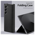 Dux Ducis Bril Samsung Galaxy Z Fold 7 Hoesje Back Cover Zwart afbeelding 3