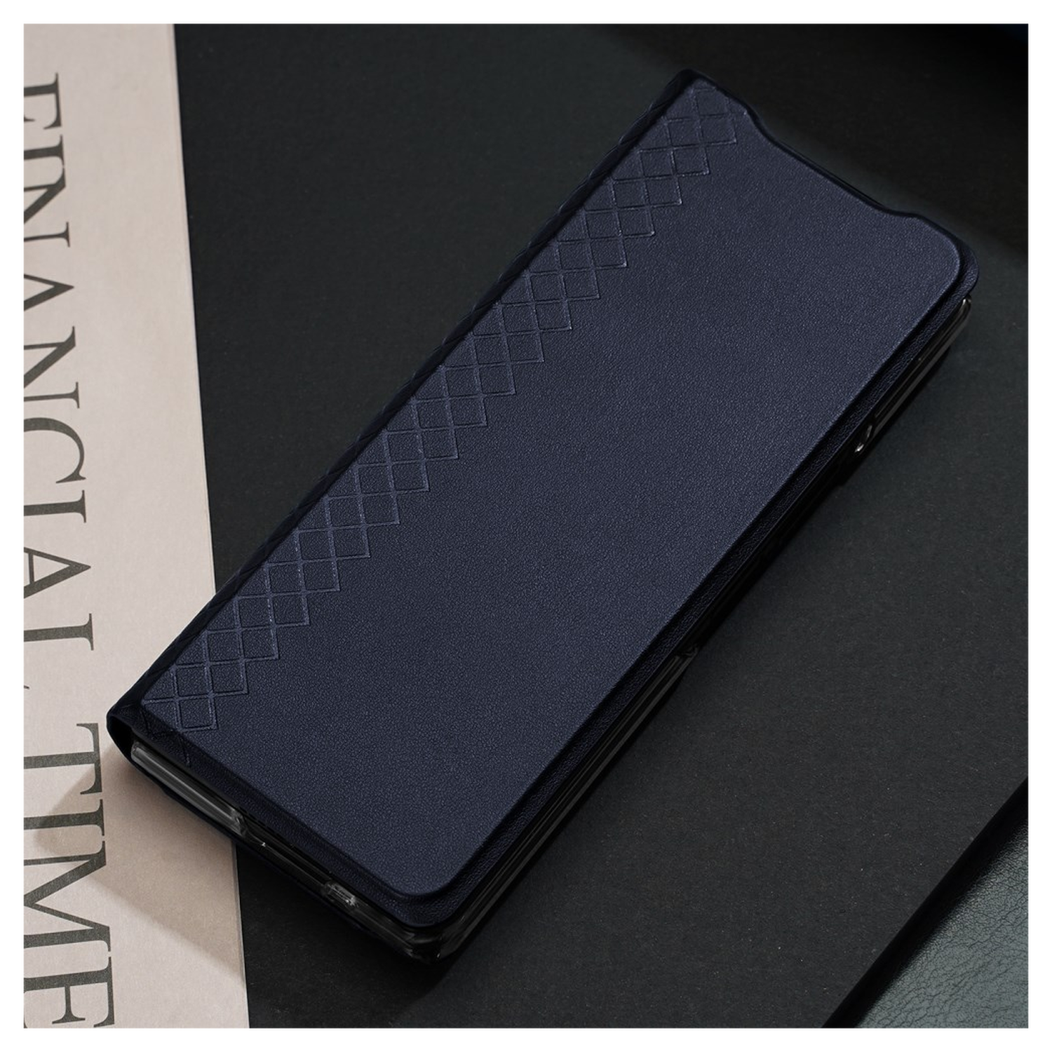 Dux Ducis Bril Samsung Galaxy Z Fold 7 Hoesje Back Cover Blauw afbeelding 10