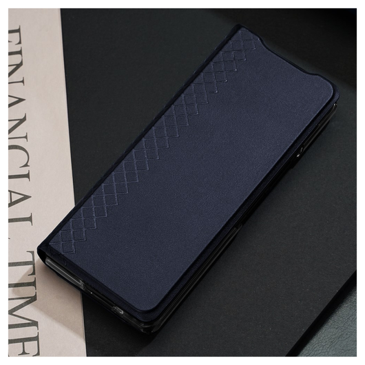 Dux Ducis Bril Samsung Galaxy Z Fold 7 Hoesje Back Cover Blauw afbeelding 10