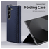 Dux Ducis Bril Samsung Galaxy Z Fold 7 Hoesje Back Cover Blauw afbeelding 3