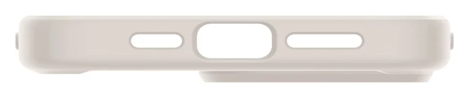 Spigen Ultra Hybrid MagFit Apple iPhone 15 Pro Max Hoesje MagSafe Titanium afbeelding 10