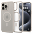 Spigen Ultra Hybrid MagFit Apple iPhone 15 Pro Max Hoesje MagSafe Titanium afbeelding 1