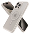 Spigen Ultra Hybrid MagFit Apple iPhone 15 Pro Max Hoesje MagSafe Titanium afbeelding 12