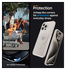 Spigen Ultra Hybrid MagFit Apple iPhone 15 Pro Max Hoesje MagSafe Titanium afbeelding 4