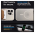 Spigen Ultra Hybrid MagFit Apple iPhone 15 Pro Max Hoesje MagSafe Titanium afbeelding 5