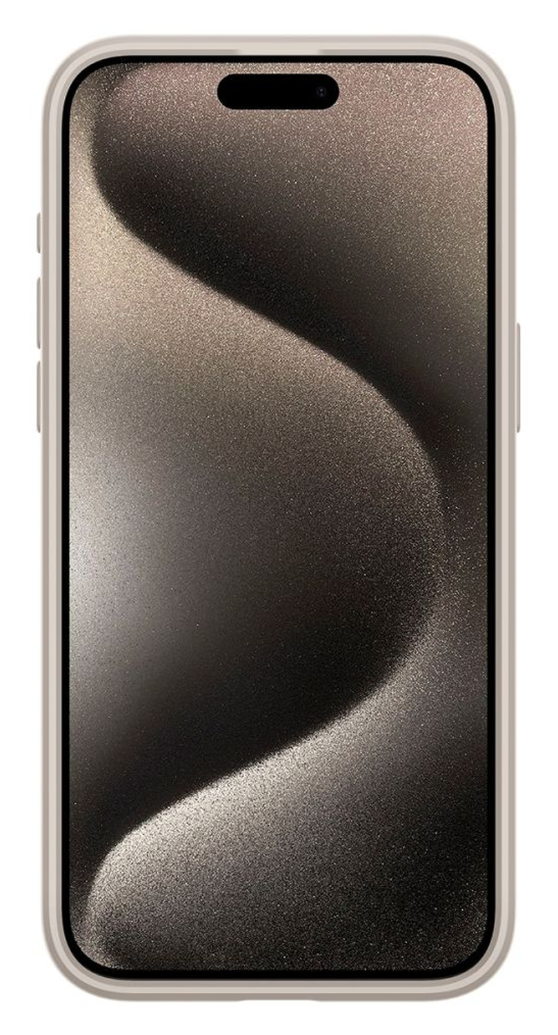 Spigen Ultra Hybrid MagFit Apple iPhone 15 Pro Hoesje MagSafe Titanium afbeelding 8