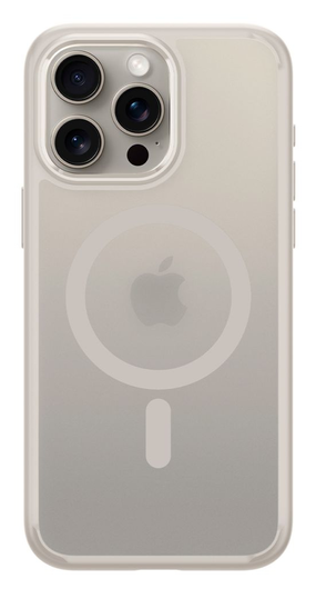 Spigen Ultra Hybrid MagFit Apple iPhone 15 Pro Hoesje MagSafe Titanium afbeelding 2