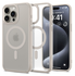 Spigen Ultra Hybrid MagFit Apple iPhone 15 Pro Hoesje MagSafe Titanium afbeelding 1