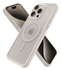 Spigen Ultra Hybrid MagFit Apple iPhone 15 Pro Hoesje MagSafe Titanium afbeelding 12