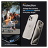 Spigen Ultra Hybrid MagFit Apple iPhone 15 Pro Hoesje MagSafe Titanium afbeelding 4