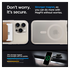 Spigen Ultra Hybrid MagFit Apple iPhone 15 Pro Hoesje MagSafe Titanium afbeelding 5
