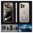 Spigen Ultra Hybrid MagFit Apple iPhone 15 Pro Hoesje MagSafe Titanium afbeelding 7