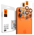 Spigen Optik Pro iPhone 17 Pro / 17 Pro Max Camera Protector Oranje (2-Pack) afbeelding 1