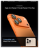 Spigen Optik Pro iPhone 17 Pro / 17 Pro Max Camera Protector Oranje (2-Pack) afbeelding 2