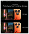 Spigen Optik Pro iPhone 17 Pro / 17 Pro Max Camera Protector Oranje (2-Pack) afbeelding 4