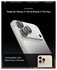 Spigen Optik Pro iPhone 17 Pro / 17 Pro Max Camera Protector Grijs (2-Pack) afbeelding 2