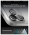 Spigen Optik Pro iPhone 17 Pro / 17 Pro Max Camera Protector Grijs (2-Pack) afbeelding 4