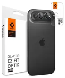 Spigen EZ Fit Optik Pro iPhone Air Camera Lens Protector Grijs (2-Pack) afbeelding
