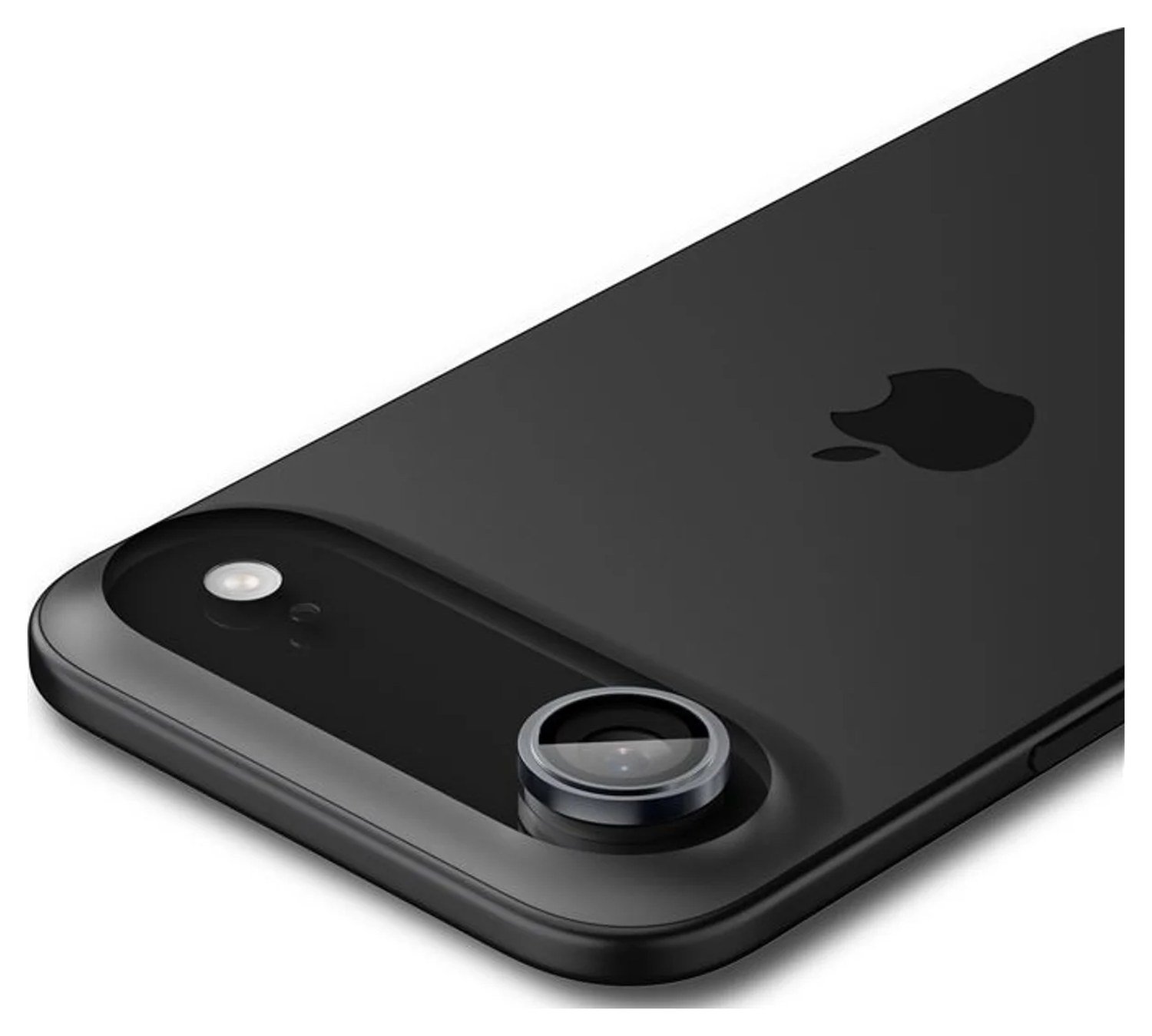 Spigen EZ Fit Optik Pro iPhone Air Camera Lens Protector Grijs (2-Pack) afbeelding 8