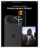 Spigen EZ Fit Optik Pro iPhone Air Camera Lens Protector Grijs (2-Pack) afbeelding 3