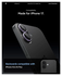 Spigen EZ Fit Optik Pro iPhone 17 Camera Lens Protector Paars (2-Pack) afbeelding 2
