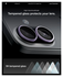 Spigen EZ Fit Optik Pro iPhone 17 Camera Lens Protector Paars (2-Pack) afbeelding 4