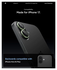 Spigen EZ Fit Optik Pro iPhone 17 Camera Lens Protector Groen (2-Pack) afbeelding 2