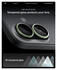 Spigen EZ Fit Optik Pro iPhone 17 Camera Lens Protector Groen (2-Pack) afbeelding 4
