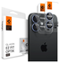 Spigen EZ Fit Optik Pro iPhone 17 Camera Lens Protector Blauw (2-Pack)