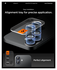 Spigen EZ Fit Optik Pro iPhone 17 Camera Lens Protector Blauw (2-Pack) afbeelding 3