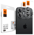 Spigen EZ Fit Optik Pro iPhone 17 Camera Lens Protector Zilver (2-Pack)