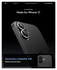 Spigen EZ Fit Optik Pro iPhone 17 Camera Lens Protector Zilver (2-Pack) afbeelding 2