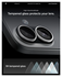 Spigen EZ Fit Optik Pro iPhone 17 Camera Lens Protector Zilver (2-Pack) afbeelding 4