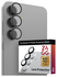 ZAGG Camera Rings Samsung Galaxy S25 FE Camera Protector Zwart