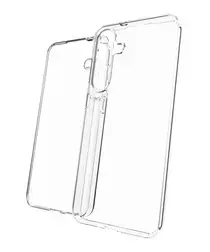 ZAGG Clear Case Samsung Galaxy S25 FE Hoesje Back Cover Transparant afbeelding