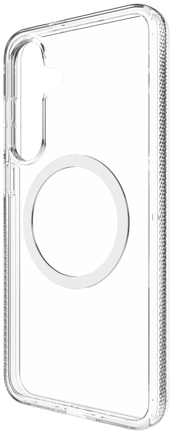 ZAGG Crystal Palace Snap Samsung Galaxy S25 FE Hoesje MagSafe Transparant afbeelding 4