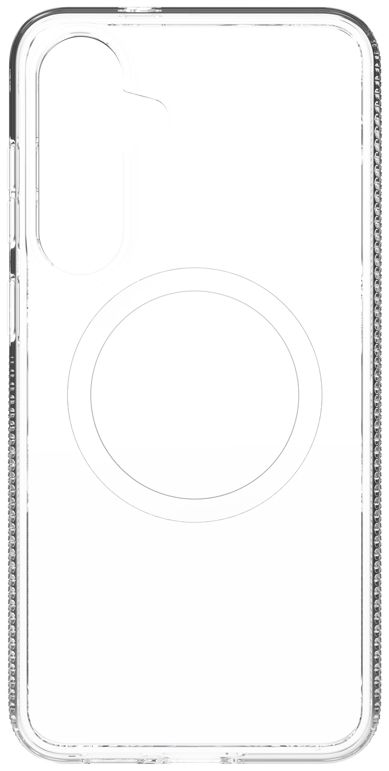 ZAGG Crystal Palace Snap Samsung Galaxy S25 FE Hoesje MagSafe Transparant afbeelding 5