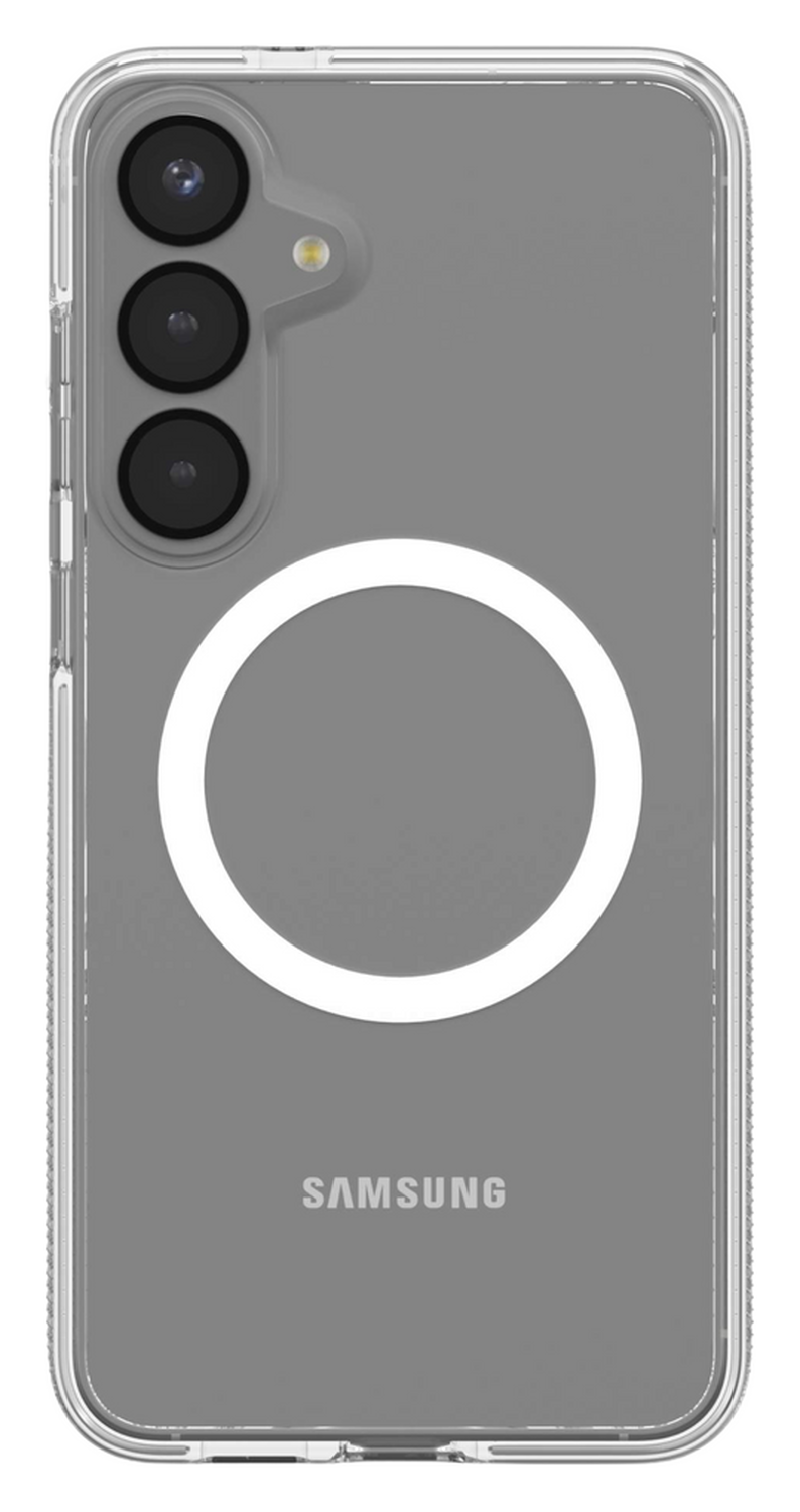 ZAGG Crystal Palace Snap Samsung Galaxy S25 FE Hoesje MagSafe Transparant afbeelding 1