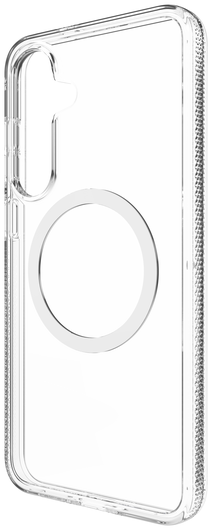 ZAGG Crystal Palace Snap Samsung Galaxy S25 FE Hoesje MagSafe Transparant afbeelding 4