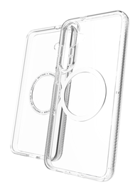 ZAGG Crystal Palace Snap Samsung Galaxy S25 FE Hoesje MagSafe Transparant afbeelding