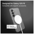 ZAGG Crystal Palace Snap Samsung Galaxy S25 FE Hoesje MagSafe Transparant afbeelding 3