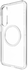 ZAGG Crystal Palace Snap Samsung Galaxy S25 FE Hoesje MagSafe Transparant afbeelding 4
