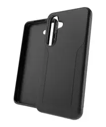 ZAGG Luxe Samsung Galaxy S25 FE Hoesje Back Cover 3M Valbescherming Zwart afbeelding