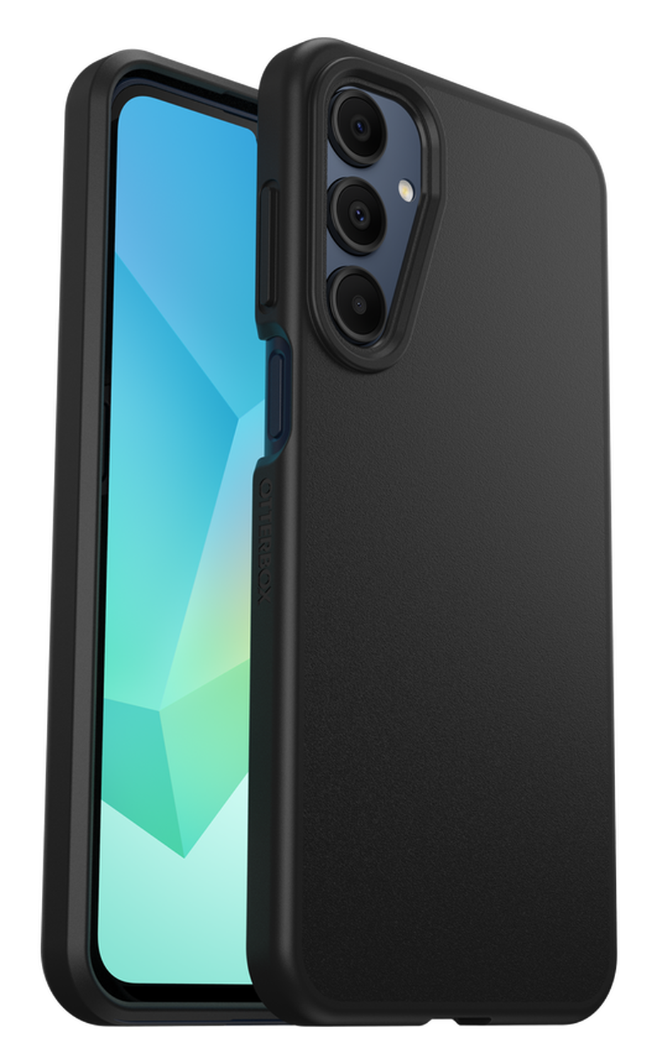 OtterBox React Samsung Galaxy A17 / A16 Hoesje Back Cover Zwart afbeelding 1