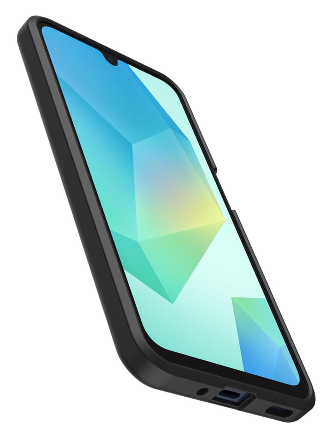 OtterBox React Samsung Galaxy A17 / A16 Hoesje Back Cover Zwart afbeelding 3