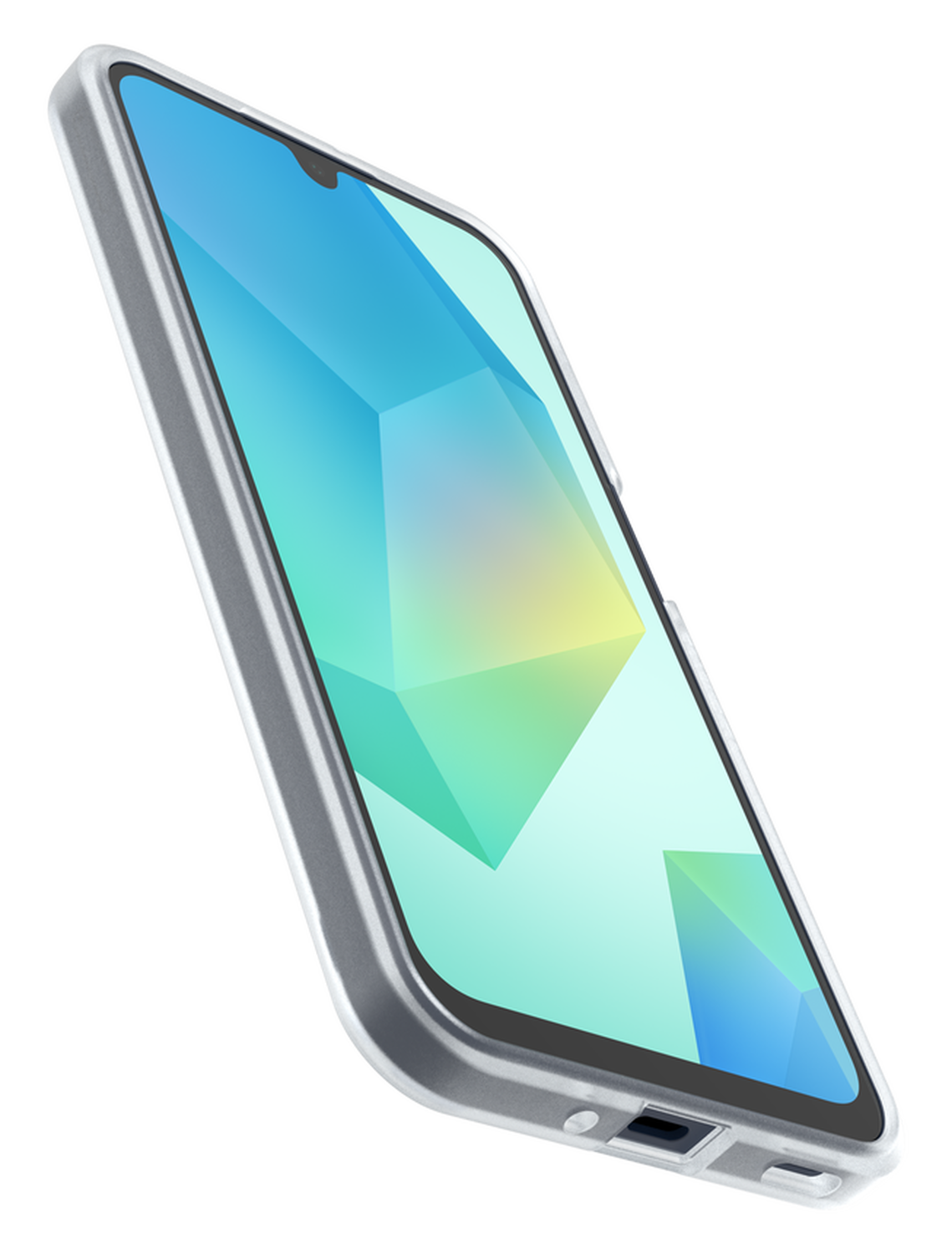 OtterBox React Samsung Galaxy A16 Hoesje Back Cover Transparant afbeelding 3