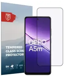 Rosso Oppo A5 (2025) 9H Tempered Glass Screen Protector afbeelding