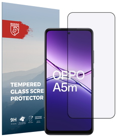 Rosso Oppo A5 (2025) 9H Tempered Glass Screen Protector