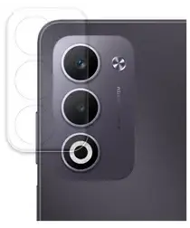 Rosso Oppo A5 (2025) Camera Lens Protector Transparant afbeelding