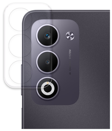 Rosso Oppo A5 (2025) Camera Lens Protector Transparant